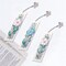3PCS Flower Diamond Art Bookmarks – DIY Rhinestone Tassel Diamond Painting Kits for Adults, Small Craft Gift for Graduation, Birthday & Readers